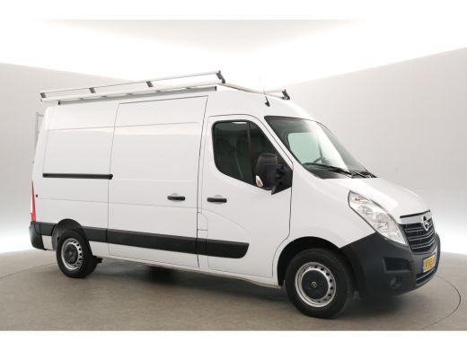 Opel Movano 2.3 CDTI BiTurbo L2H2 146PK Airco Camera Cruise Navigatie PDC 3 Persoons Imperiaal Trekhaak ActivLease financial lease