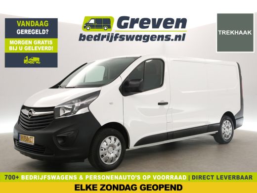 Opel Vivaro 1.6 CDTI L2H1 Airco Cruise Navigatie LED Trekhaak 3 Persoons PDC Elektrpakket Opel Vivaro 1.6 CDTI L2H1 Airco Cruise Navigatie LED Trekhaak 3 Persoons PDC Elektrpakket