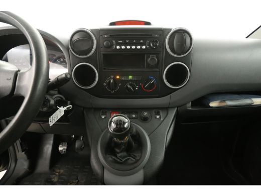 Peugeot Partner 120 1.6 BlueHDi L1H1 Airco Cruise Bluetooth Elektrpakket Schuifdeur ActivLease financial lease