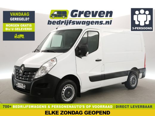 Renault Master T28 2.3 dCi L1H1 Airco Camera Parkeersensoren 3 Persoons Elektrpakket Trekhaak Renault Master T28 2.3 dCi L1H1 Airco Camera Parkeersensoren 3 Persoons Elektrpakket Trekhaak