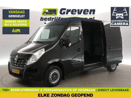 Renault Master T35 2.3 dCi L2H2 146PK Airco 2xSchuifdeur Cruise Camera PDC 3 Persoons Elektrpakket Trekhaak Renault Master T35 2.3 dCi L2H2 146PK Airco 2xSchuifdeur Cruise Camera PDC 3 Persoons Elektrpakket Trekhaak