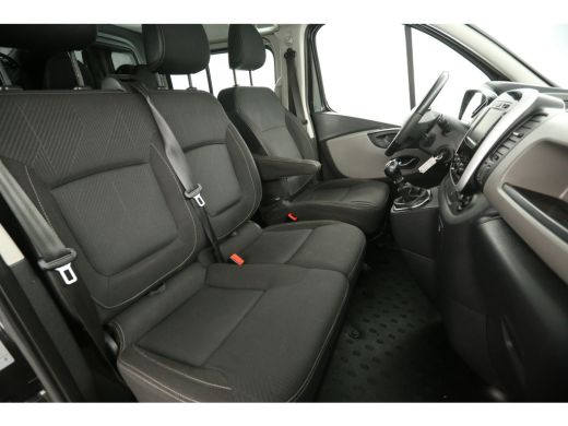 Renault Trafic 1.6 dCi T29 L2H1 | Dubbele Cabine | 6 Persoons | Airco Cruise Navi PDC Elektrpakket Trekhaak ActivLease financial lease