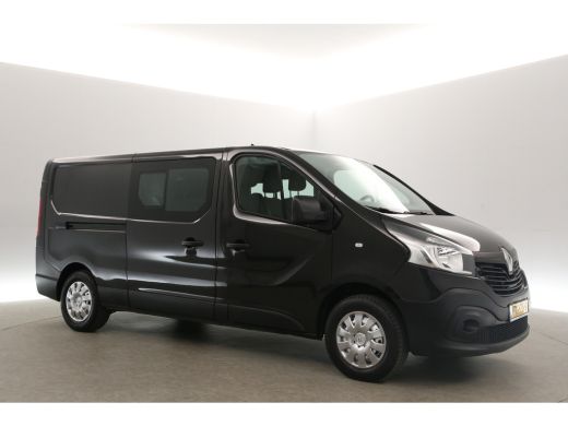 Renault Trafic 1.6 dCi T29 L2H1 | Dubbele Cabine | 6 Persoons | Airco Cruise Navi PDC Elektrpakket Trekhaak ActivLease financial lease