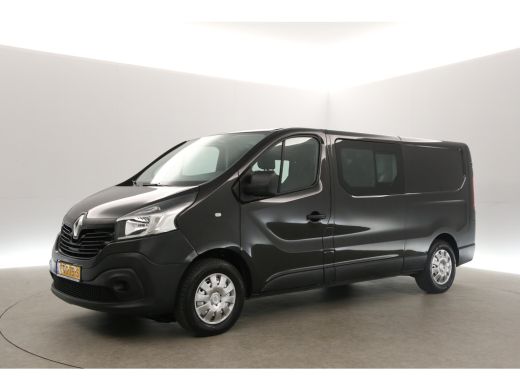Renault Trafic 1.6 dCi T29 L2H1 | Dubbele Cabine | 6 Persoons | Airco Cruise Navi PDC Elektrpakket Trekhaak ActivLease financial lease