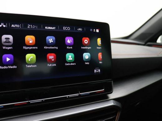 CUPRA Formentor 1.4 e-Hybrid 204PK DSG kuipstoelen, panoramadak, full led, trekhaak, adaptive cruise, dodehoekdet... ActivLease financial lease