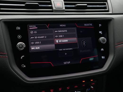 Seat Ibiza 1.0 TSI 95pk FR Business Intense Navigatie Camera Clima Led Carplay 244 ActivLease financial lease