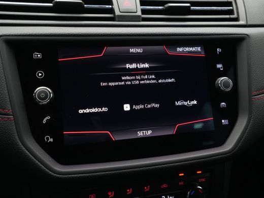 Seat Ibiza 1.0 TSI 95pk FR Business Intense Navigatie Camera Clima Led Carplay 244 ActivLease financial lease