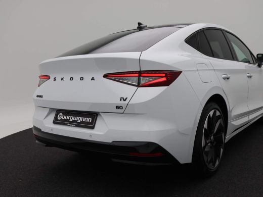 Skoda Enyaq Coupé Sportline 60 | 180 PK | Panoramadak | Achteruitrijcamera | Adaptive cruise control | 21" velgen ActivLease financial lease