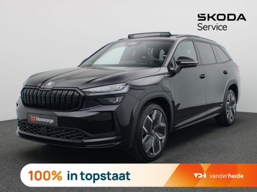 Skoda Kodiaq 1.5 TSI PHEV Sportline Business 204PK DSG matrix led, trekhaak, schuif-kanteldak, Canton sound, s... Skoda Kodiaq 1.5 TSI PHEV Sportline Business 204PK DSG matrix led, trekhaak, schuif-kanteldak, Canton sound, s...