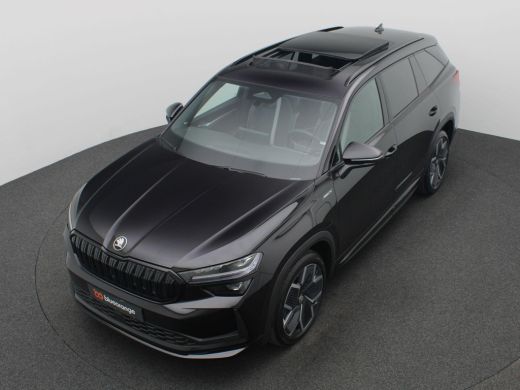 Skoda Kodiaq 1.5 TSI PHEV Sportline Business 204PK DSG matrix led, trekhaak, schuif-kanteldak, Canton sound, s... ActivLease financial lease