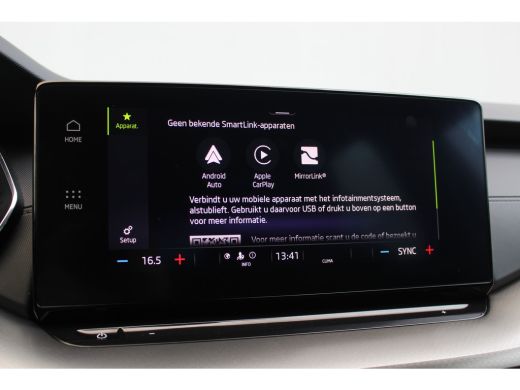 Skoda Octavia Combi 1.0 TSI Business Edition | Climate | Cruise | Elec. Klep | Navi | 16" LMV | LED | DAB | Key... ActivLease financial lease