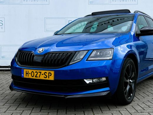 Skoda Octavia Combi 1.5 TSI Greentech Sport Business NL AUTO | PANO | SPORTSTOELEN | CARPLAY | ActivLease financial lease