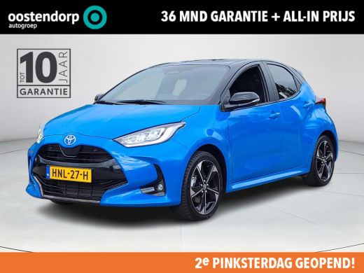 Toyota Yaris 1.5 Hybrid 130 Launch Edition | Apple CarPlay | Head-Up | Blindspot | Rijklaarprijs incl. garantie | Toyota Yaris 1.5 Hybrid 130 Launch Edition | Apple CarPlay | Head-Up | Blindspot | Rijklaarprijs incl. garantie |