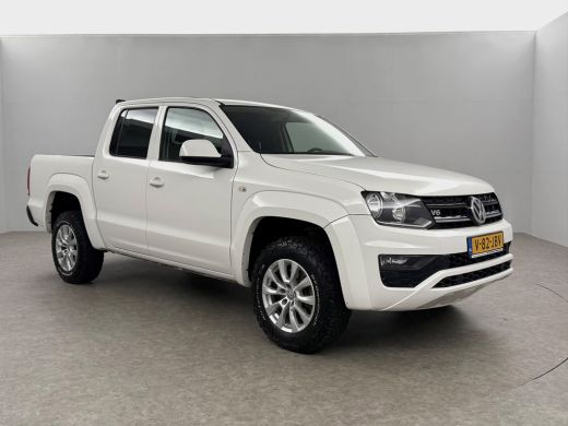 Volkswagen Amarok 3.0 V6 TDI 204PK 3000Kg Trekgew. Airco Cruise Carplay Laadbak 17''LMV Elektrpakket ActivLease financial lease