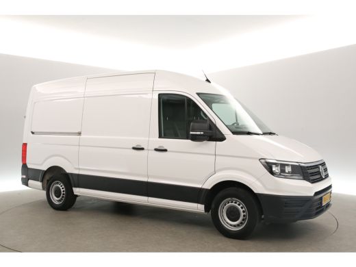 Volkswagen Crafter 30 2.0 TDI L3H3 140PK Airco Cruise Parkeersensoren 3 Persoons Elektrpakket ActivLease financial lease