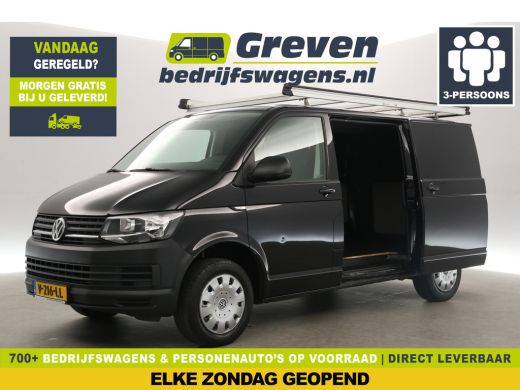 Volkswagen Transporter 2.0 TDI L1H1 140PK Airco PDC 2xSchuifdeur 3 Persoons Imperiaal Elektrpakket Trekhaak Volkswagen Transporter 2.0 TDI L1H1 140PK Airco PDC 2xSchuifdeur 3 Persoons Imperiaal Elektrpakket Trekhaak