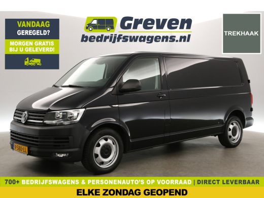Volkswagen Transporter 2.0 TDI L2H1 204PK Airco Carplay Cruise Trekhaak Navigatie Parkeersensoren Volkswagen Transporter 2.0 TDI L2H1 204PK Airco Carplay Cruise Trekhaak Navigatie Parkeersensoren