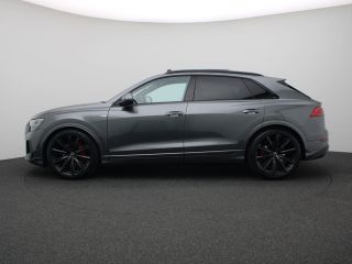 Audi Q8 50 TDI quattro S-Edtion 286PK Tiptronic Laser led matrix, trekhaak, head-up display, schuif-kante...