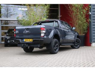 Ford Ranger 2.0 EcoBlue Limited Super Cab 170PK Automaat | Sportbar | Trekhaak | Leren bekleding | Stoelverwa...