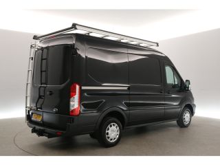 Ford Transit 290 2.0 TDCI L2H2 Airco Cruise 3 Persoons PDC Imperiaal Elektrpakket Trekhaak