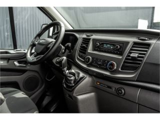 Ford Transit Custom 280 2.0 TDCI L1H1 | Inrichting | GateLock | 3-Zits | LED | Airco | Cruise | PDC | Euro 6
