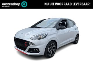 Hyundai i10 1.0 T-GDI N Line 5-zits | Nu €1.000,- inruilvoordeel! | Uit voorraad leverbaar! |