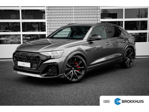 Audi Q8 55 TFSI e quattro Pro Line S | Panoramadak | Supersportstoelen | Assistentiepakket tour | Parking... Audi Q8 55 TFSI e quattro Pro Line S | Panoramadak | Supersportstoelen | Assistentiepakket tour | Parking...