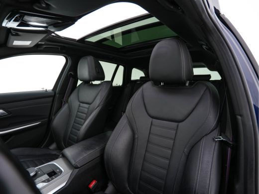 BMW 3 Serie Touring 330e Business Edition Plus M-Sportpack (INCL-BTW) *PANO | VERNASCA-FULL-LEATHER | HEAD-UP... ActivLease financial lease