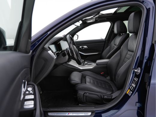 BMW 3 Serie Touring 330e Business Edition Plus M-Sportpack (INCL-BTW) *PANO | VERNASCA-FULL-LEATHER | HEAD-UP... ActivLease financial lease
