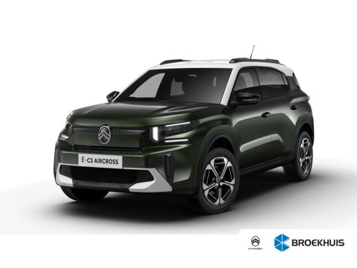 Citroën Ë-C3 Aircross Max | Achteruitrijcamera | Dagrijverlichting | Draadloze telefoonlader Citroën Ë-C3 Aircross Max | Achteruitrijcamera | Dagrijverlichting | Draadloze telefoonlader
