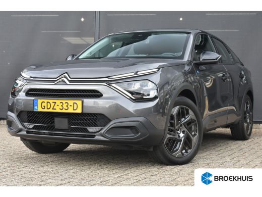 Citroën Ë-C4 You 50 kWh 3-Fase | Navigatie By App | Cruise Control | Climate Control | Full-LED | Apple Carpla... Citroën Ë-C4 You 50 kWh 3-Fase | Navigatie By App | Cruise Control | Climate Control | Full-LED | Apple Carpla...