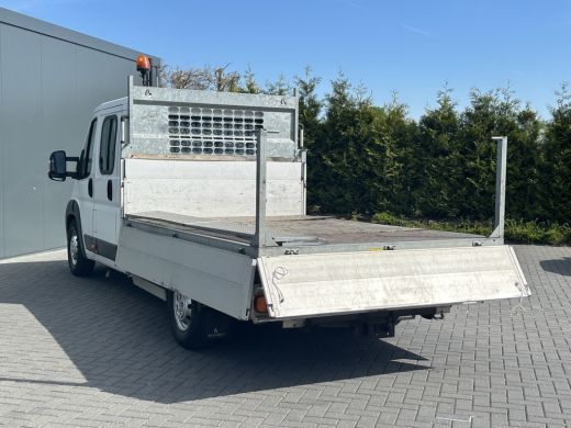 Citroën Jumper 2.2 150 PK ZWAAR / 3 ZIJDIGE KIPPER / L4 MAXI / 1e EIG. / 7 PERS. DUBBEL CABINE / AIRCO / NAVI / ... ActivLease financial lease