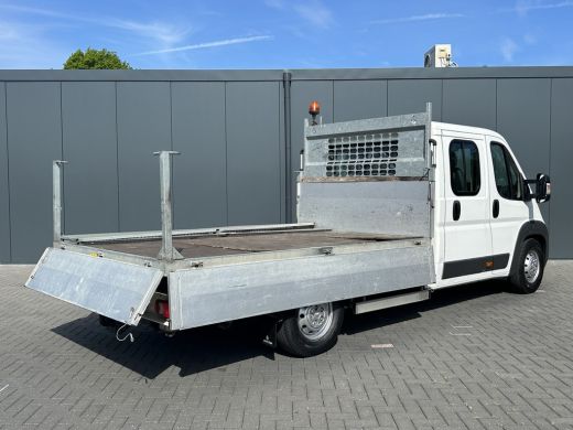 Citroën Jumper 2.2 150 PK ZWAAR / 3 ZIJDIGE KIPPER / L4 MAXI / 1e EIG. / 7 PERS. DUBBEL CABINE / AIRCO / NAVI / ... ActivLease financial lease