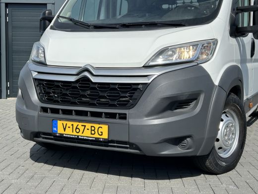 Citroën Jumper 2.2 150 PK ZWAAR / 3 ZIJDIGE KIPPER / L4 MAXI / 1e EIG. / 7 PERS. DUBBEL CABINE / AIRCO / NAVI / ... ActivLease financial lease