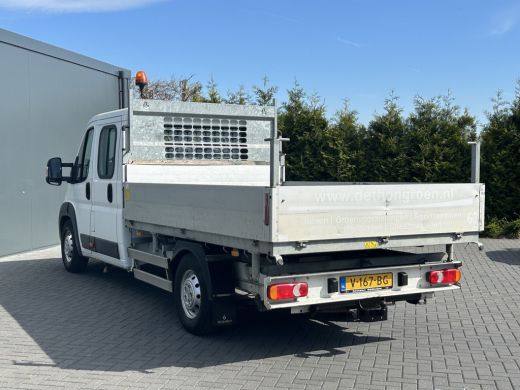 Citroën Jumper 2.2 150 PK ZWAAR / 3 ZIJDIGE KIPPER / L4 MAXI / 1e EIG. / 7 PERS. DUBBEL CABINE / AIRCO / NAVI / ... ActivLease financial lease