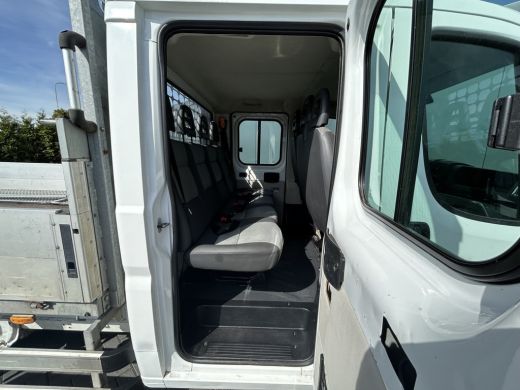 Citroën Jumper 2.2 150 PK ZWAAR / 3 ZIJDIGE KIPPER / L4 MAXI / 1e EIG. / 7 PERS. DUBBEL CABINE / AIRCO / NAVI / ... ActivLease financial lease