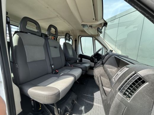 Citroën Jumper 2.2 150 PK ZWAAR / 3 ZIJDIGE KIPPER / L4 MAXI / 1e EIG. / 7 PERS. DUBBEL CABINE / AIRCO / NAVI / ... ActivLease financial lease