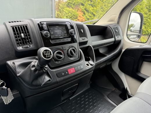 Citroën Jumper 2.2 HDI 131 PK L2 / 3-ZIJDIGE KIPPER / 7-PERS DUBBELE CABINE / AIRCO / 1e EIG. / NAVI / 2.5 TONS ... ActivLease financial lease