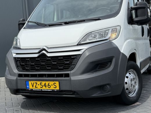 Citroën Jumper 2.2 HDI 131 PK L2 / 3-ZIJDIGE KIPPER / 7-PERS DUBBELE CABINE / AIRCO / 1e EIG. / NAVI / 2.5 TONS ... ActivLease financial lease