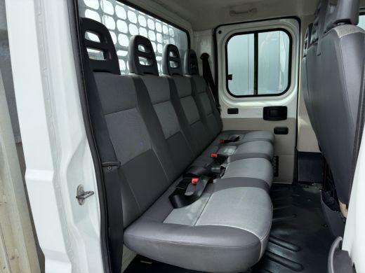 Citroën Jumper 2.2 HDI 131 PK L2 / 3-ZIJDIGE KIPPER / 7-PERS DUBBELE CABINE / AIRCO / 1e EIG. / NAVI / 2.5 TONS ... ActivLease financial lease