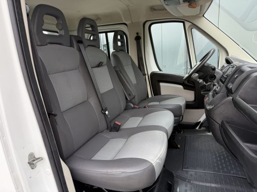 Citroën Jumper 2.2 HDI 131 PK L2 / 3-ZIJDIGE KIPPER / 7-PERS DUBBELE CABINE / AIRCO / 1e EIG. / NAVI / 2.5 TONS ... ActivLease financial lease