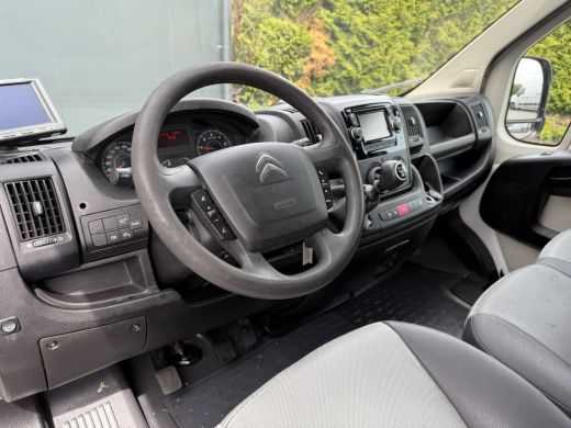 Citroën Jumper 2.2 HDI 131 PK L2 / 3-ZIJDIGE KIPPER / 7-PERS DUBBELE CABINE / AIRCO / 1e EIG. / NAVI / 2.5 TONS ... ActivLease financial lease