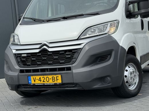 Citroën Jumper 2.2 HDI 131 PK L2 / PICK UP / 7-PERS DUBBELE CABINE / AIRCO / 1e EIG. / 2.5 TONS TREKHAAK ActivLease financial lease