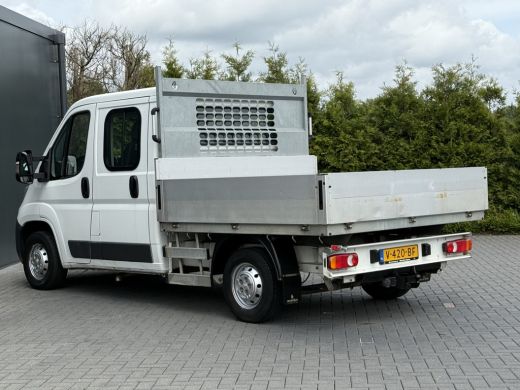Citroën Jumper 2.2 HDI 131 PK L2 / PICK UP / 7-PERS DUBBELE CABINE / AIRCO / 1e EIG. / 2.5 TONS TREKHAAK ActivLease financial lease