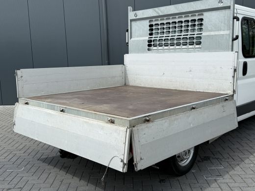Citroën Jumper 2.2 HDI 131 PK L2 / PICK UP / 7-PERS DUBBELE CABINE / AIRCO / 1e EIG. / 2.5 TONS TREKHAAK ActivLease financial lease