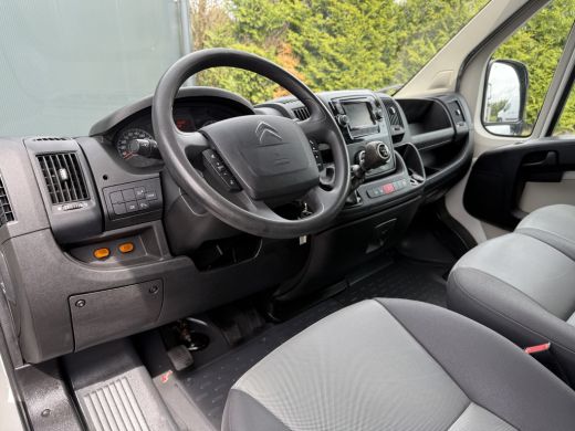 Citroën Jumper 2.2 HDI 131 PK L2 / PICK UP / 7-PERS DUBBELE CABINE / AIRCO / 1e EIG. / 2.5 TONS TREKHAAK ActivLease financial lease