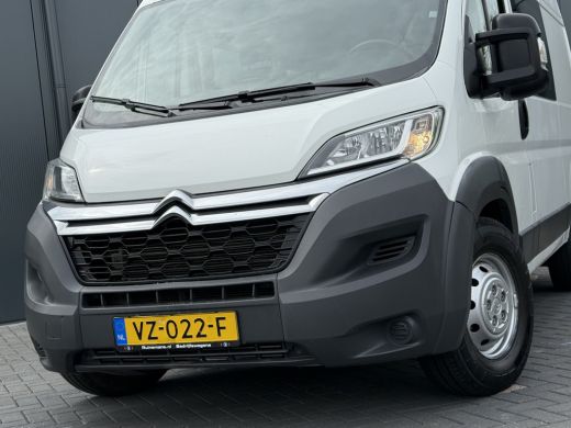 Citroën Jumper 2.2 HDI 131 PK ZWAAR / L2H2 / 7-PERS DUBBELE CABINE / AIRCO / 3 TONS TREKHAAK / CAMERA / INRICHTING ActivLease financial lease