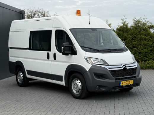 Citroën Jumper 2.2 HDI 131 PK ZWAAR / L2H2 / 7-PERS DUBBELE CABINE / AIRCO / 3 TONS TREKHAAK / CAMERA / INRICHTING ActivLease financial lease