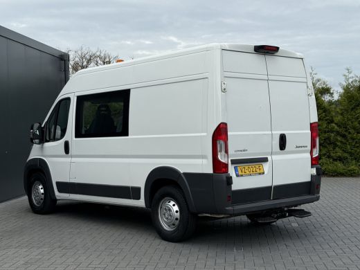Citroën Jumper 2.2 HDI 131 PK ZWAAR / L2H2 / 7-PERS DUBBELE CABINE / AIRCO / 3 TONS TREKHAAK / CAMERA / INRICHTING ActivLease financial lease