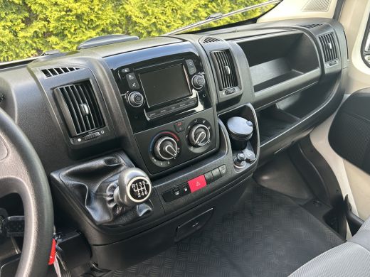 Citroën Jumper 2.2 HDI / L1H1 / 1e EIG. / 7-PERS DUBBEL CABINE / AIRCO / CAMERA / BLUETOOTH / DUBBELE CABINE ActivLease financial lease
